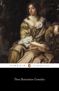Book Cover for Three Restoration Comedies by George Etherege, William Wycherley, William Congreve, Gamini Salgado