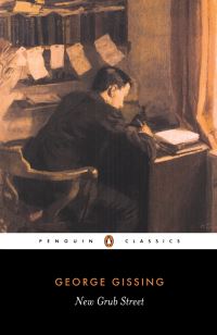 Book Cover for New Grub Street by George Gissing, Bernard Bergonzi