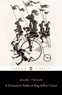Book Cover for A Connecticut Yankee at King Arthur's Court by Mark Twain, Dan Beard