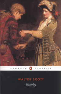 Book Cover for Waverley by Walter Scott, Andrew Hook