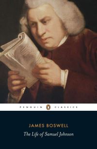 Book Cover for The Life of Samuel Johnson by James Boswell, Christopher Hibbert
