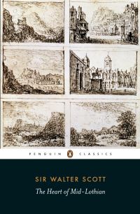 Book Cover for The Heart of Mid-Lothian by Walter Scott, Tony Inglis