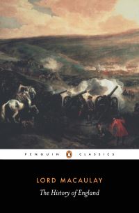 Book Cover for The History of England by Thomas Babington Macaulay Macaulay