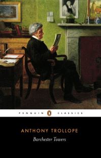 Book Cover for Barchester Towers by Anthony Trollope, Robin Gilmour