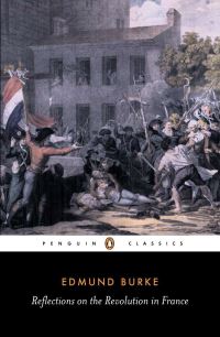 Book Cover for Reflections on the Revolution in France by Edmund Burke, Conor Cruise OBrien
