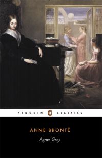 Book Cover for Agnes Grey by Anne Brontë, Angeline Goreau, Charlotte Brontë
