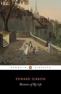 Book Cover for Memoirs of My Life by Edward Gibbon, Betty Radice