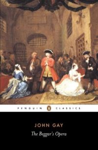 Book Cover for The Beggar's Opera by John Gay, Bryan Loughrey, T. O. Treadwell