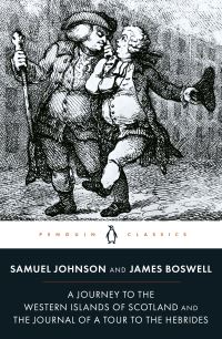 Book Cover for A Journey to the Western Islands of Scotland by Samuel Johnson, Peter Levi, James Boswell