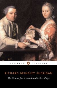 Book Cover for The School for Scandal and Other Plays by Richard Brinsley Sheridan, Eric Rump