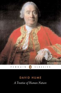 Book Cover for A Treatise of Human Nature by David Hume, Ernest Campbell Mossner