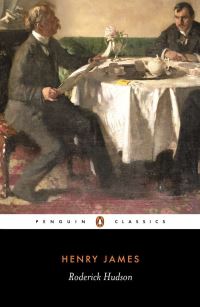Book Cover for Roderick Hudson by Henry James, Geoffrey Moore