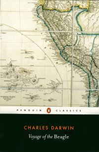 Book Cover for The Voyage of the Beagle by Charles Darwin