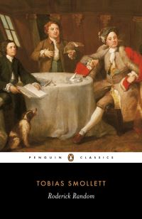 Book Cover for Roderick Random by T Smollett, David Blewett