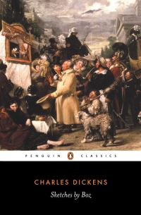 Book Cover for Sketches by Boz by Charles Dickens, Dennis Walder, George Cruikshank