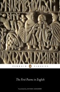Book Cover for The First Poems in English by Michael Alexander