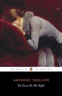 Book Cover for He Knew He Was Right by Anthony Trollope, Frank Kermode