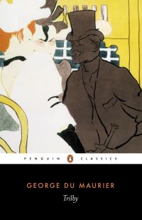 Book Cover for Trilby by George Du Maurier
