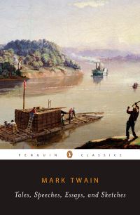 Book Cover for Tales, Speeches, Essays, and Sketches by Mark Twain, Tom Quirk