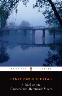 Book Cover for A Week on the Concord and Merrimack Rivers by Henry David Thoreau, H. Daniel Peck
