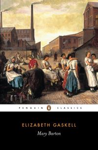 Book Cover for Mary Barton by Elizabeth Cleghorn Gaskell, Macdonald Daly