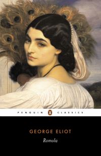 Book Cover for Romola by George Eliot, Dorothea Barrett