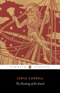 Book Cover for The Hunting of the Snark by Lewis Carroll, Henry Holiday, Martin Gardner
