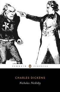 Book Cover for Nicholas Nickleby by Charles Dickens, Mark Ford, Hablôt K. Browne