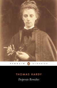 Book Cover for Desperate Remedies by Thomas Hardy, Mary Rimmer
