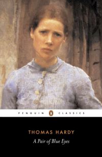Book Cover for A Pair of Blue Eyes by Thomas Hardy, Pamela Dalziel