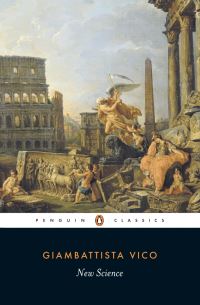 Book Cover for New Science by Giambattista Vico, David Marsh