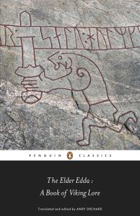Book Cover for The Elder Edda by Andy Orchard