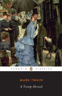 Book Cover for A Tramp Abroad by Mark Twain