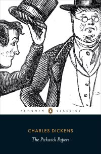Book Cover for The Posthumous Papers of the Pickwick Club by Charles Dickens, Mark Wormald