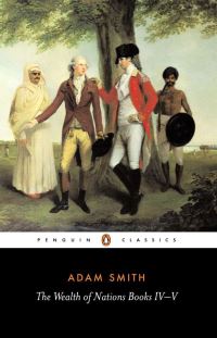 Book Cover for The Wealth of Nations by Adam Smith, Andrew S Skinner