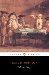 Book Cover for Selected Essays by Samuel Johnson, David Womersley