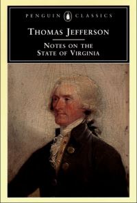 Book Cover for Notes on the State of Virginia by Thomas Jefferson, Frank Shuffelton