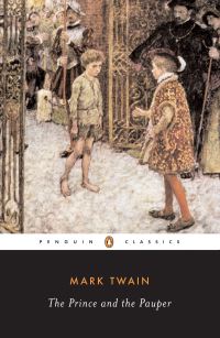 Book Cover for The Prince and the Pauper by Mark Twain