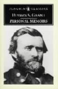Book Cover for Personal Memoirs of U.S. Grant by Ulysses S. Grant, James M. McPherson