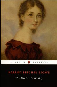 Book Cover for The Minister's Wooing by Harriet Beecher Stowe, Susan K. Harris