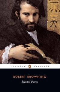 Book Cover for Selected Poems by Robert Browning, Daniel Karlin
