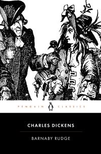 Book Cover for Barnaby Rudge by Charles Dickens, John Bowen