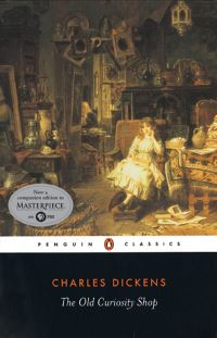 Book Cover for The Old Curiosity Shop by Charles Dickens, Norman Page, George Cattermole