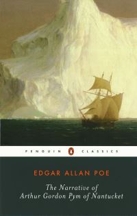 Book Cover for The Narrative of Arthur Gordon Pym of Nantucket by Edgar Allan Poe, Richard Kopley