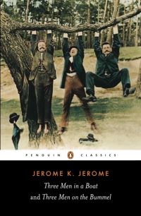 Book Cover for Three Men in a Boat by Jerome K. Jerome, Jeremy Lewis