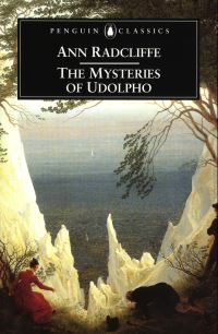 Book Cover for The Mysteries of Udolpho by Ann Radcliffe, Jacqueline Howard