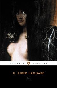 Book Cover for She by H. Rider Haggard, Patrick Brantlinger