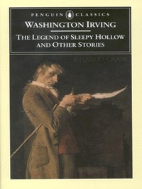 Book Cover for The Legend of Sleepy Hollow and Other Stories by Washington Irving, William L. Hedges