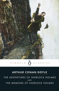 Book Cover for The Adventures of Sherlock Holmes by Arthur Conan Doyle
