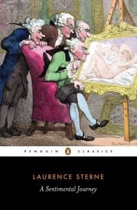 Book Cover for A Sentimental Journey Through France and Italy by Mr. Yorick by Laurence Sterne